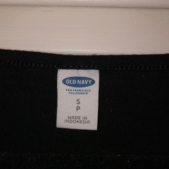 black t-shirt dress - Picture 2 of 2